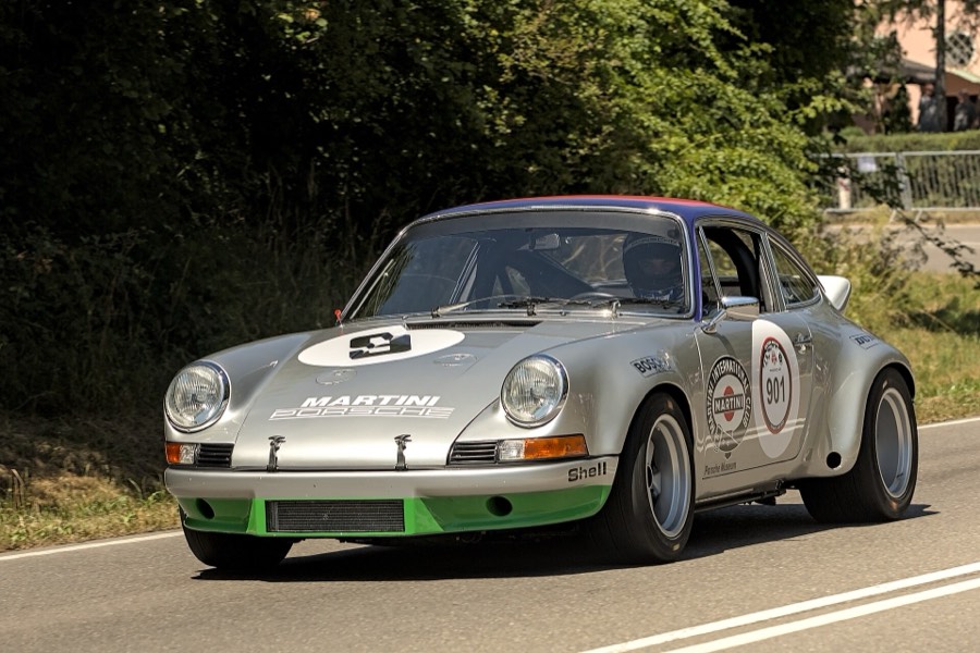Porsche 911 Targa de 1973.
